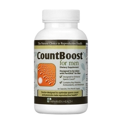 Fairhaven Health CountBoost for Men, Hộp 60 viên