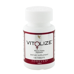 Forever Vitolize Women's tăng cường sức khỏe sinh lý nữ, Hộp 120 viên