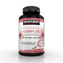Hadariki Evaskin Complex 5 in1 tăng cường sinh lý nữ, Hộp 90 viên