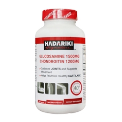 Hadariki Glucosamine 1500mg Chondroitin 1200mg, Chai 200 viên