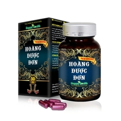 Hoàng Dược Đơn tăng cường sinh lý nam, Hộp 30 viên
