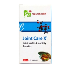 NZPurehealth Joint Care X3, Hộp 60 viên