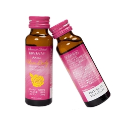 Collagen Kaza Rose Laydy đẹp da chống lão hóa, Hộp 10 chai x 50ml