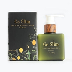 Kem tan mỡ Go Slim, Lọ 150g