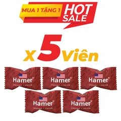 Kẹo sâm Hamer Mỹ Mẫu Mới 5 viên