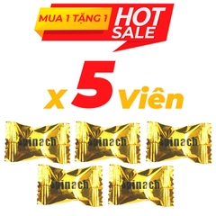 Kẹo sâm Spinach 5 Viên