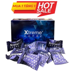 Kẹo sâm Xtreme Hộp 30 viên - Tặng thêm 10 viên