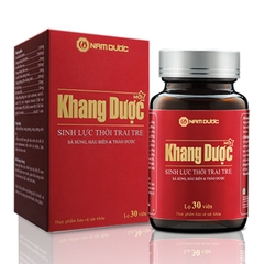 Khang Dược New Ích Nhân tăng cường sinh lý nam, Hộp 30 viên