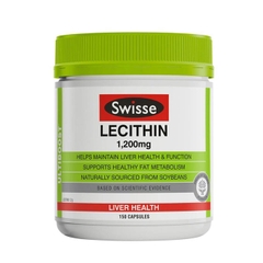 Mầm đậu nành Swisse Lecithin 1200mg, Hộp 150 viên