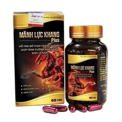 Mãnh Lực Khang Plus, Hộp 60 viên