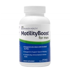 MotilityBoost for Men cải thiện chất lượng tinh trùng, Hộp 60 viên