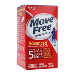 Schiff Move Free Joint Health viên uống bổ khớp, Chai 200 viên