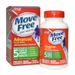 Viên xương khớp MoveFree Plus Curcumin, Hộp 120 viên