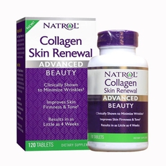 Viên uống bổ sung Collagen Natrol Collagen Skin Renewal, Hộp 120 viên