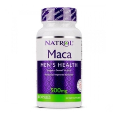 Natrol Maca Men’s Health 500mg tăng cường sinh lý nam, hộp 60 viên