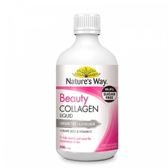 Nature's Way Beauty Collagen Liquid mờ nám sáng da, Chai 500ml