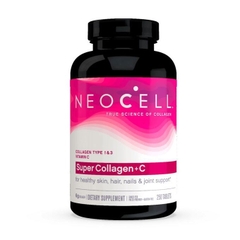 Super Collagen Neocell +C 6000mg, Chai 250 viên