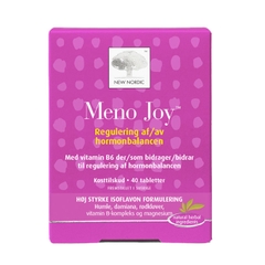 New Nordic Meno Joy, Hộp 40 viên