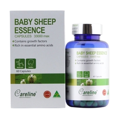 Nhau thai cừu Careline Baby Sheep Essence, Hộp 60 viên