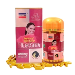 Nhau thai cừu Costar Placentra 35.000mg, Hộp 100 viên