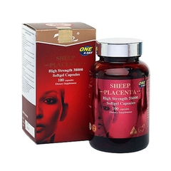 Nhau thai cừu Naro Sheep Placenta 38000mg, Hộp 100 viên