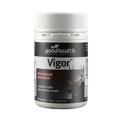 Nhung Hươu Goodhealth Vigor tăng cường sinh lý nam, Hộp 50 viên