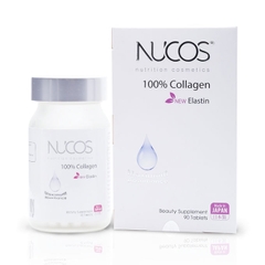 Viên uống đẹp da ngừa lõa hóa Nucos Collagen, Hộp 90 viên