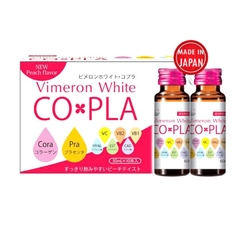 Collagen & Placenta Vimeron White CoPla Nhật Bản, Hộp 10 lọ