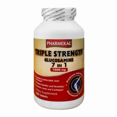 Pharmekal Triple Strength Glucosamine 7in1 1500mg, Chai 200 viên