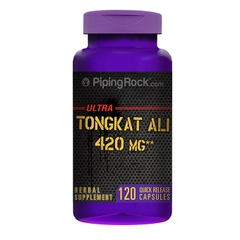 Pipingrock Tongkat Ali tăng cường sinh lý nam, Hộp 120 viên