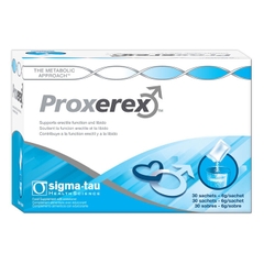 Proxerex tăng cường sinh lý phái mạnh, Hộp 30 gói