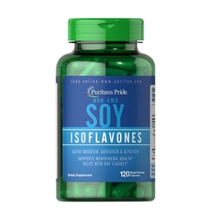 Tinh chất mầm đậu nành Puritan's Pride Non-GMO Soy Isoflavones, Hộp 120 viên