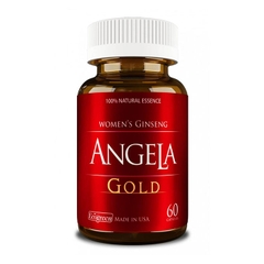 Sâm Angela Gold tăng cường sức khỏe sinh lý nữ,  Hộp 60 viên
