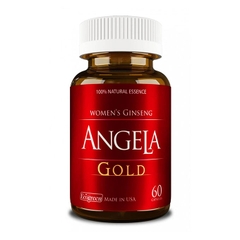 Sâm Angela Gold tăng cường sức khỏe sinh lý nữ,  Hộp 60 viên