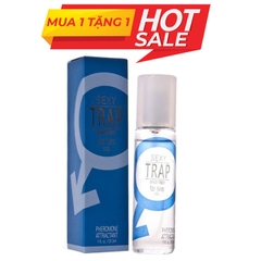 Nước hoa kích thích nữ giới Sexy Trap For Him, Chai 29.5ml