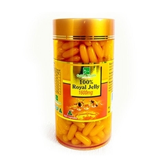 Sữa ong chúa Golden Health 1600mg, Hộp 365 viên