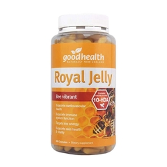 Viên uống sữa ong chúa Goodhealth Royal Jelly, Chai 365 viên