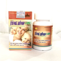 Viên tăng sinh Lady Kingphar, Hộp 40 viên