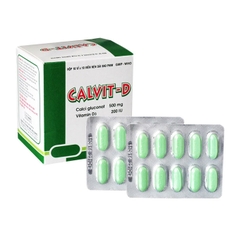 Calvit D DHG, Hộp 100 viên