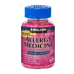 Viên uống chống dị ứng Kirkland Allergy Medicine, Hộp 600 viên