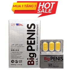 Thuốc cường dương Big Penis 6800mg cực mạnh của Mỹ