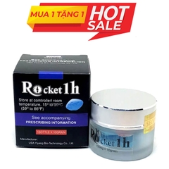 Rocket 1H USA tăng cường sinh lý nam mạnh mẽ, Hộp 10 Viên