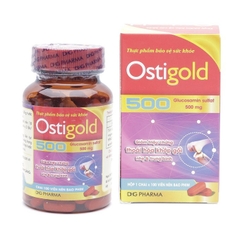 Viên uống Ostigold 500mg DHG, Hộp 100 viên