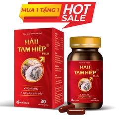 Tinh chất Hàu Tam Hiệp Plus, Hộp 30 viên