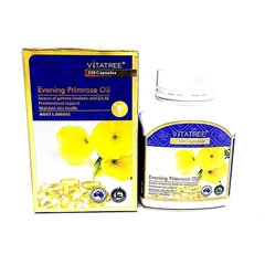 Tinh dầu hoa anh thảo Vitatree Evening Primrose Oil, Hộp 120 viên