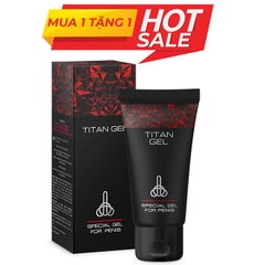 Titan Gel chính hãng Hendel Nga tăng kích thước, Tuýp 50ml