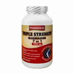 Pharmekal Triple Strength Glucosamine 7in1, Hộp 200 viên