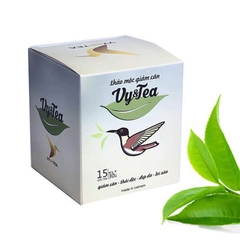 Trà giảm cân Vy & Tea thảo mộc, Hộp 15 gói