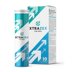 Viên sủi Xtrazex tăng cường ham muốn sinh lý nam, Chai 10 viên