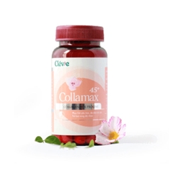 Viên uống bổ sung Collagen Collamax 45+, Hộp 60 viên